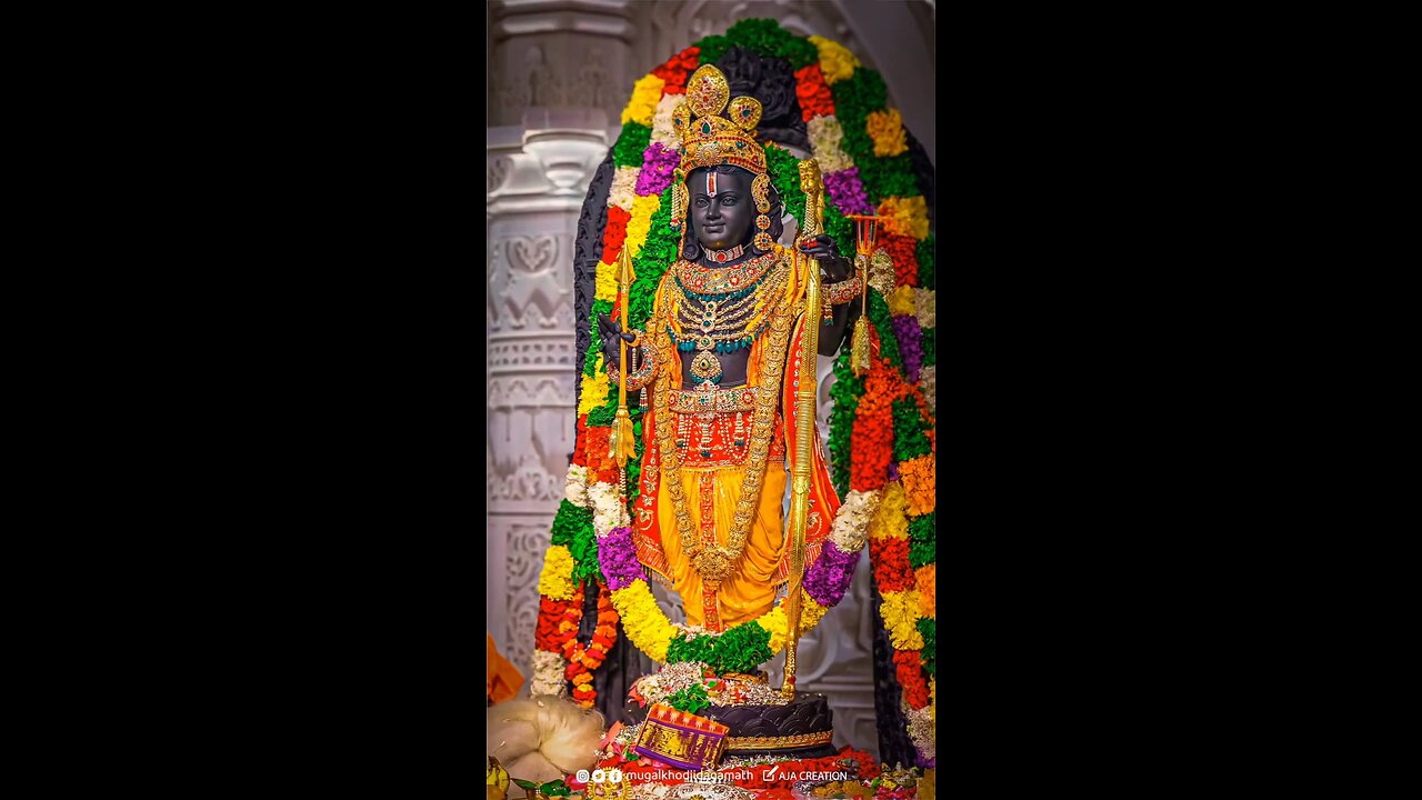 Ram Mandir Praan Pratishtha #rammandir #jaishriram #ayodhya