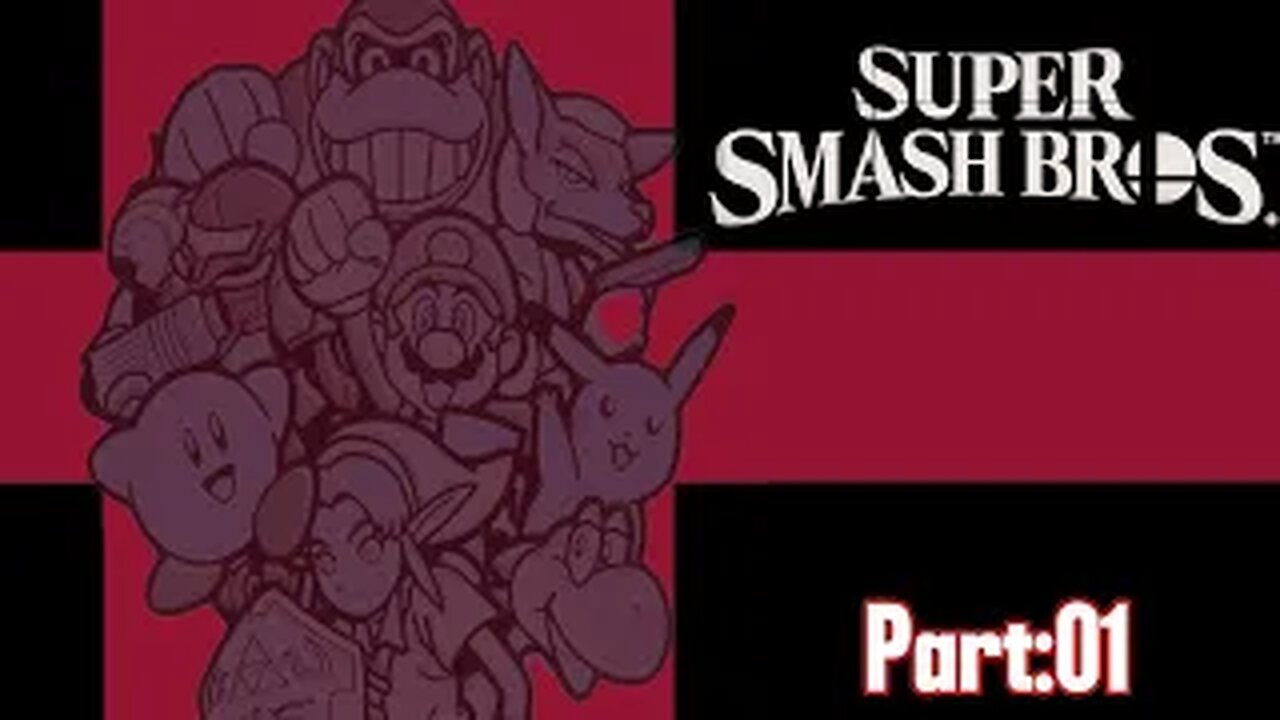 Super Smash Bros - N64 Part:01