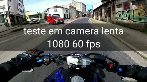 Teste diurno GoPro hero 5 session 1080p 60 fps