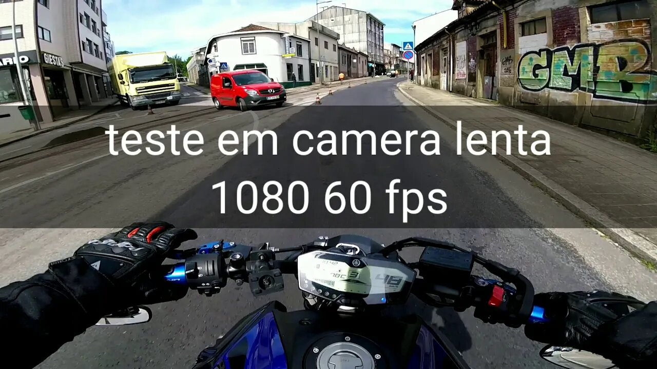 Teste diurno GoPro hero 5 session 1080p 60 fps