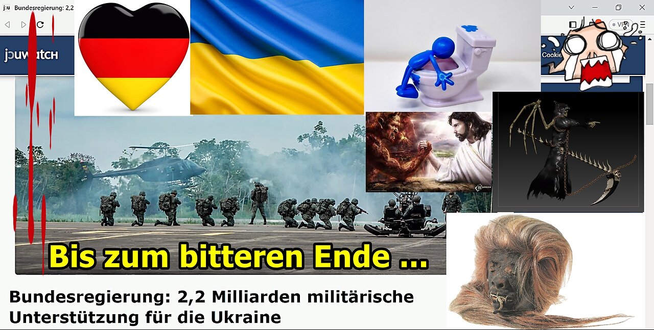 Traurige Nachrichten an das Deutsche Volk vom 02.04.2023 ...