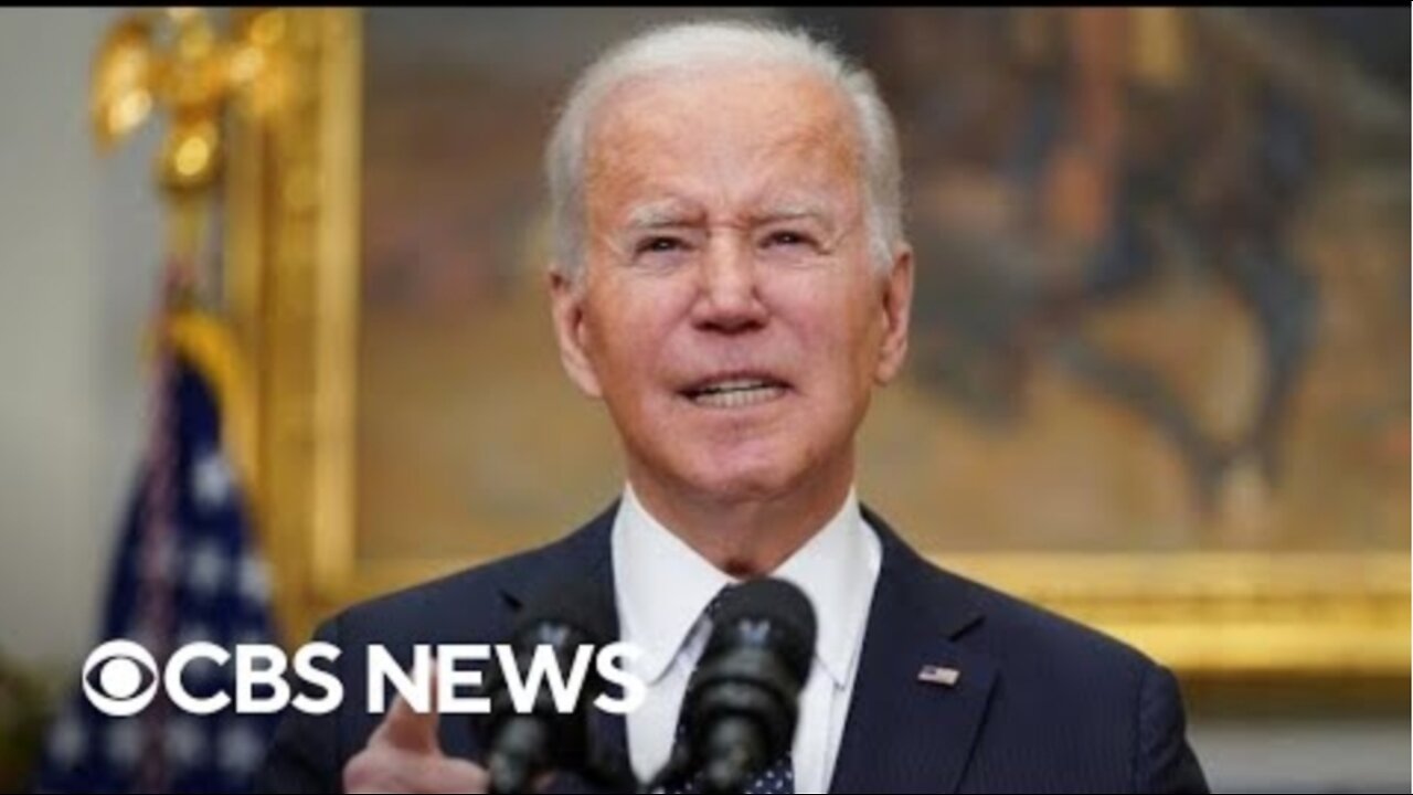Biden gives updates on Russia-Ukraine crisis following call with allies | full video