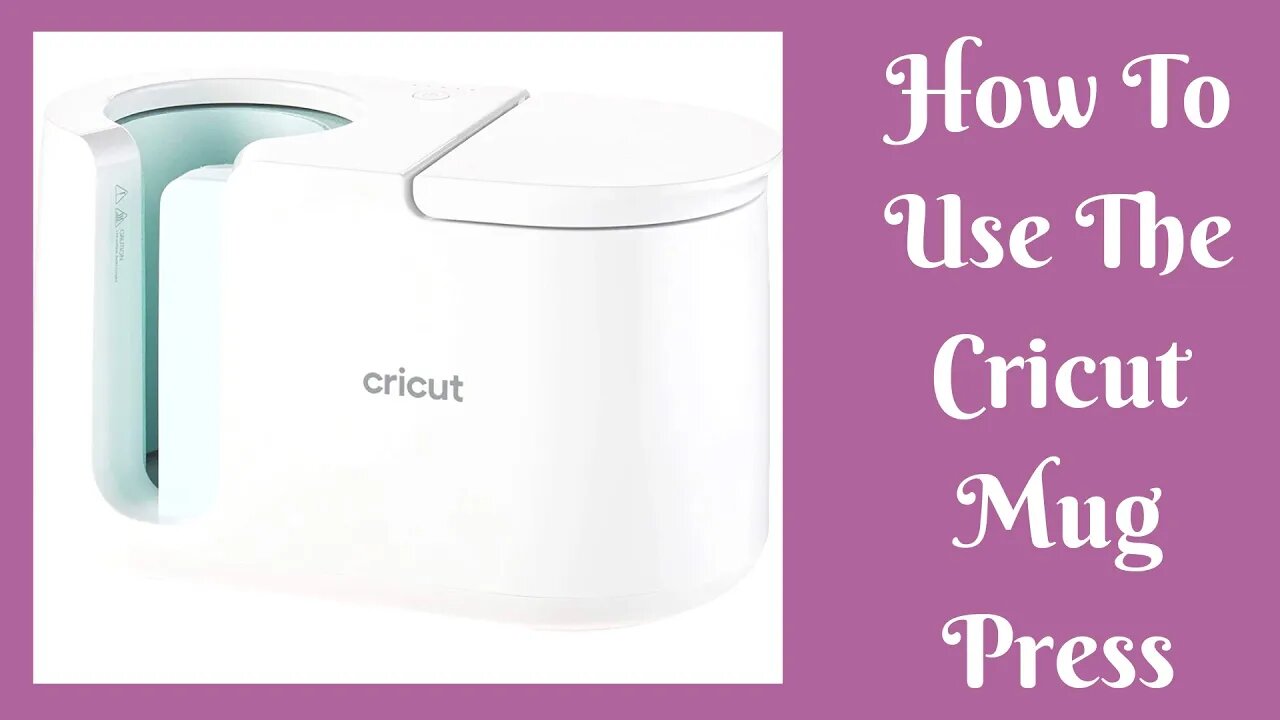 How To Use The Cricut Mug Press | Cricut Mug Press Review