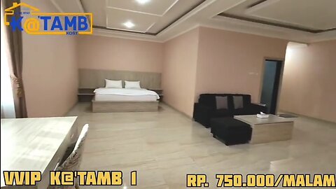 Kamar VVIP K-'TAMB 1, K-TAMB DAILY & KOST