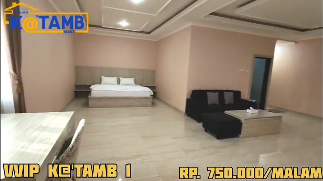 Kamar VVIP K-'TAMB 1, K-TAMB DAILY & KOST