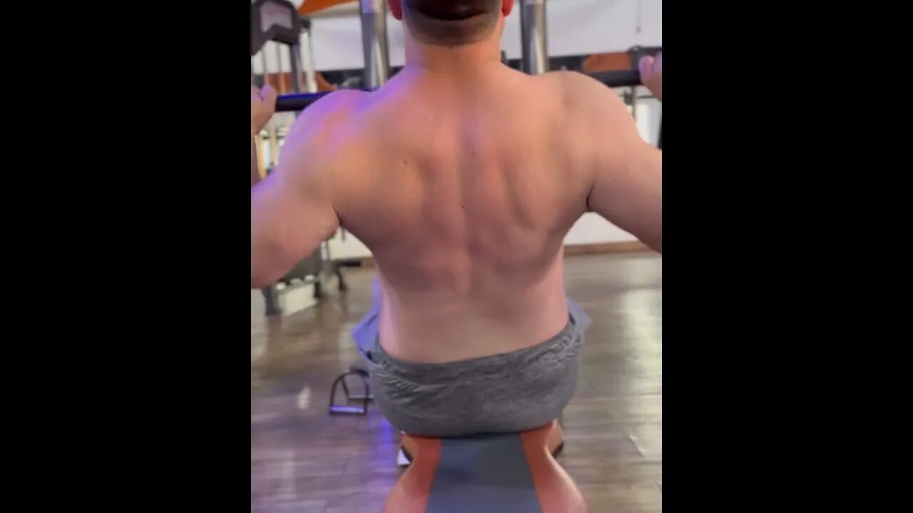 TREINO DE COSTAS/ BACK TRAINING #liftweights #musculação