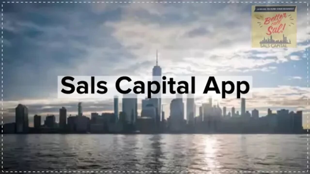 Sals Capital App