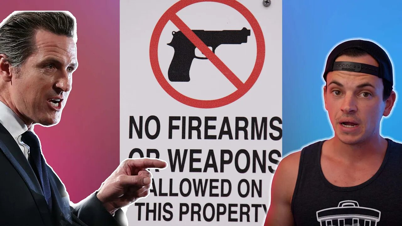 CALIFORNIA GUNMAGEDON INCOMING - Newsom Responds to NYSRPA v BRUEN