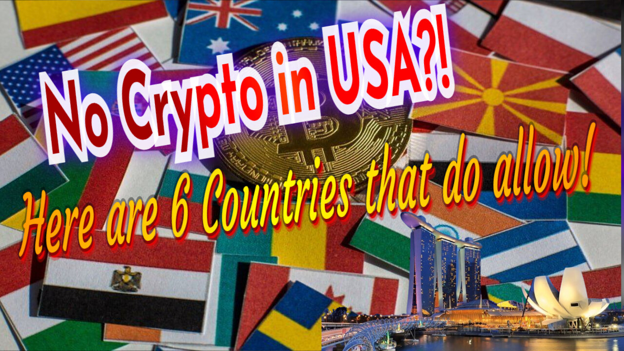 US Gov to "Push Crypto Offshore"! Coinbase going Offshore!? 6 Countries legalized