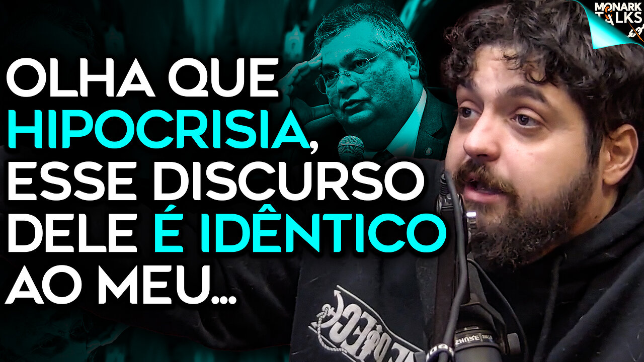 VÍDEO: FLÁVIO DINO CRITICA TRANSPARÊNCIA DAS URNAS