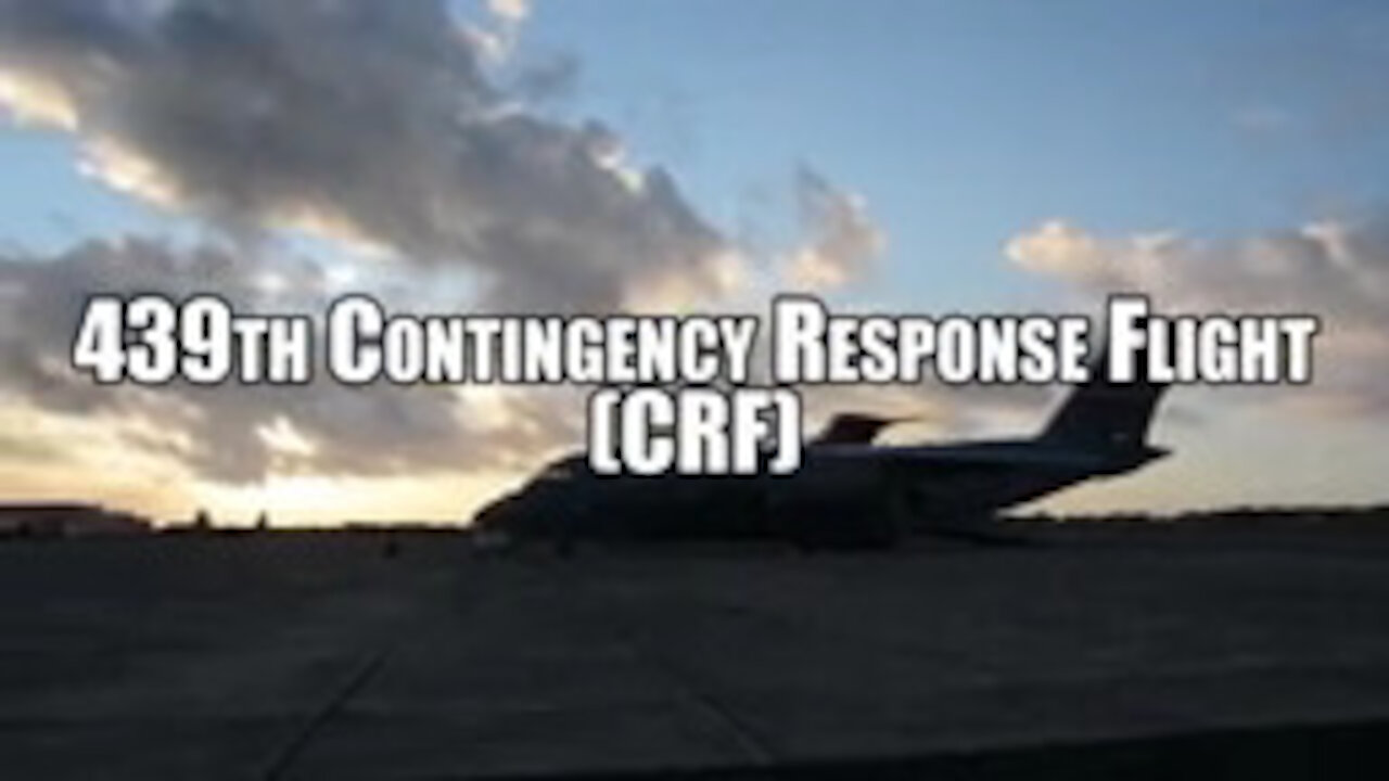 CRF 439th Contingency Response Flight Mission Feature