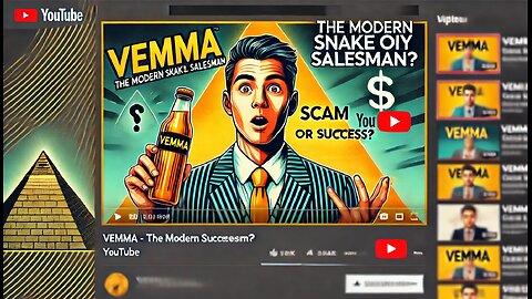 MLM Scam That Fooled High School Children and Parents-vemma Verve Story