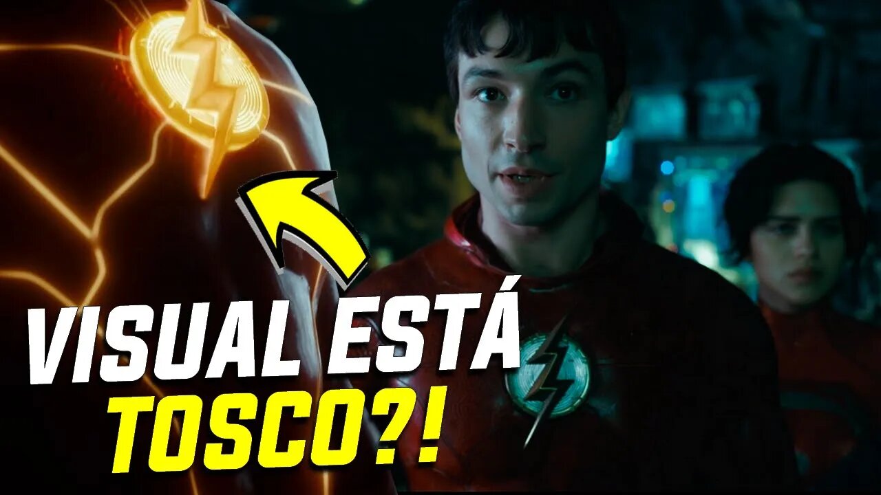 THE FLASH NÃO PARECE TÃO BOM! | ANÁLISE COMPLETA DO TEASER