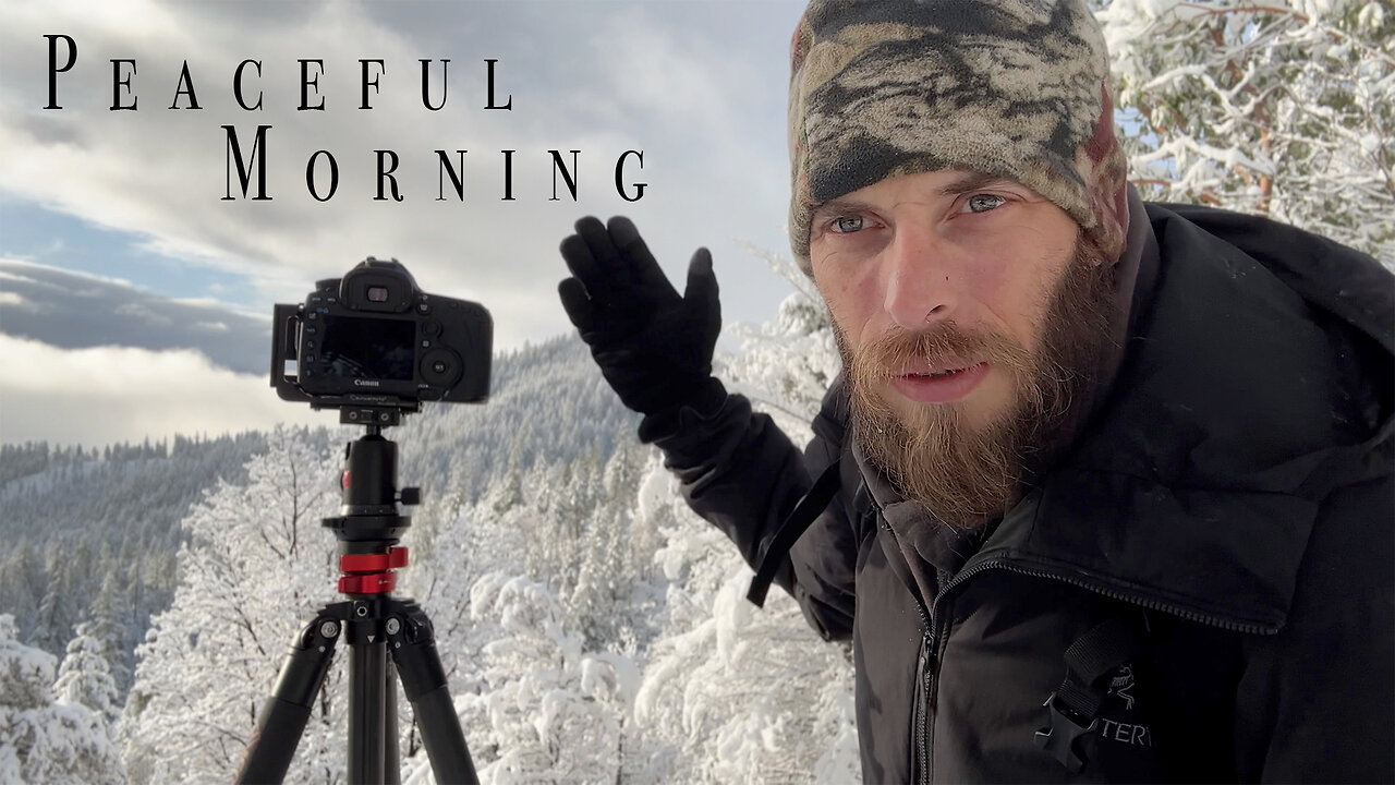 Landscape Photography: Peaceful Oregon Winter Morning