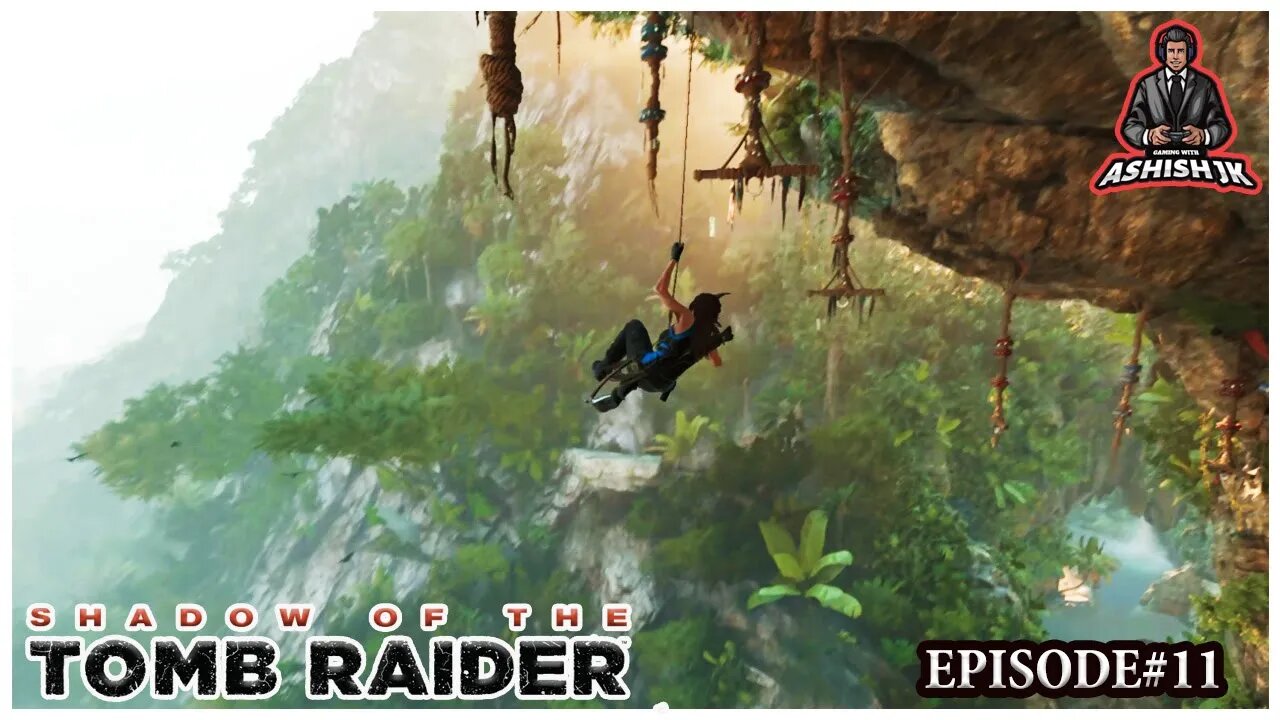 Shadow of the Tomb Raider EPISODE#11😍#shadowofthetombraider