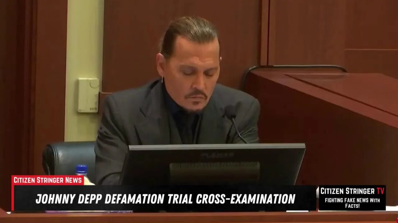 Johnny Depp Trial Live Coverage