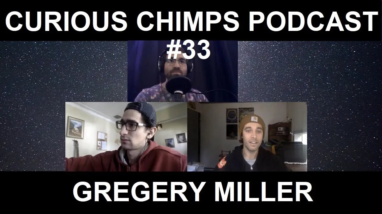 #33 Designing Midnight Gospel, Cat Boats, & Tales of Reverie with Artist Gregery Miller