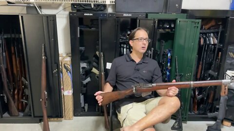 Lee Enfield N4 MK1 o Fuzil Britânico da II Guerra Mundial