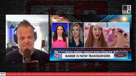Barbie Movie Goes Woke, Markets Trans Ideology Directly To Young Girls