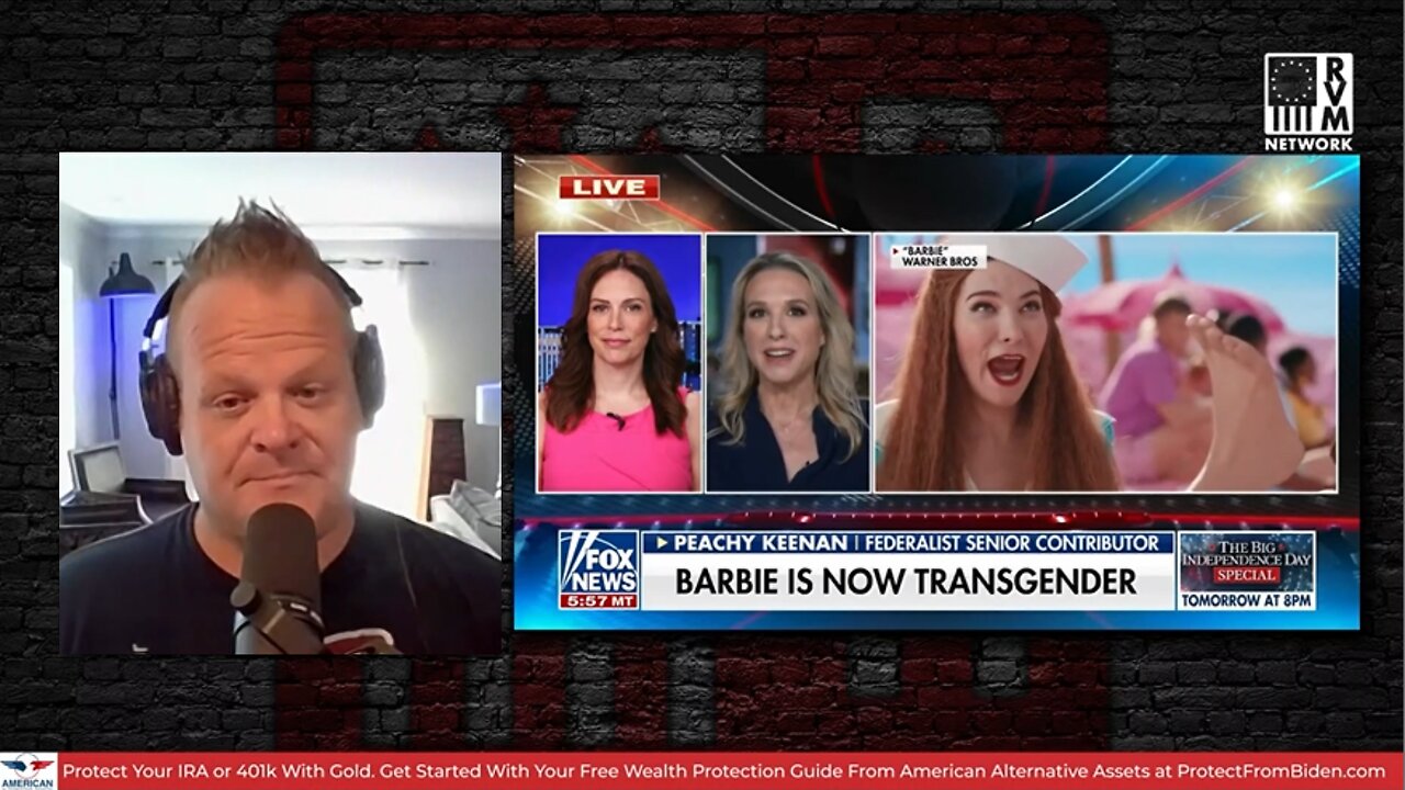 Barbie Movie Goes Woke, Markets Trans Ideology Directly To Young Girls