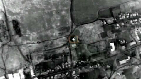 Russian Night Strike Of Building Used By Ukrainian Forces