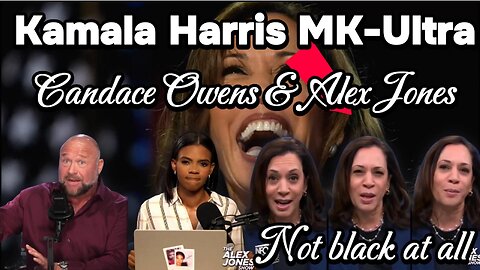 IS Kamala Harris an MK-Ultra victim?