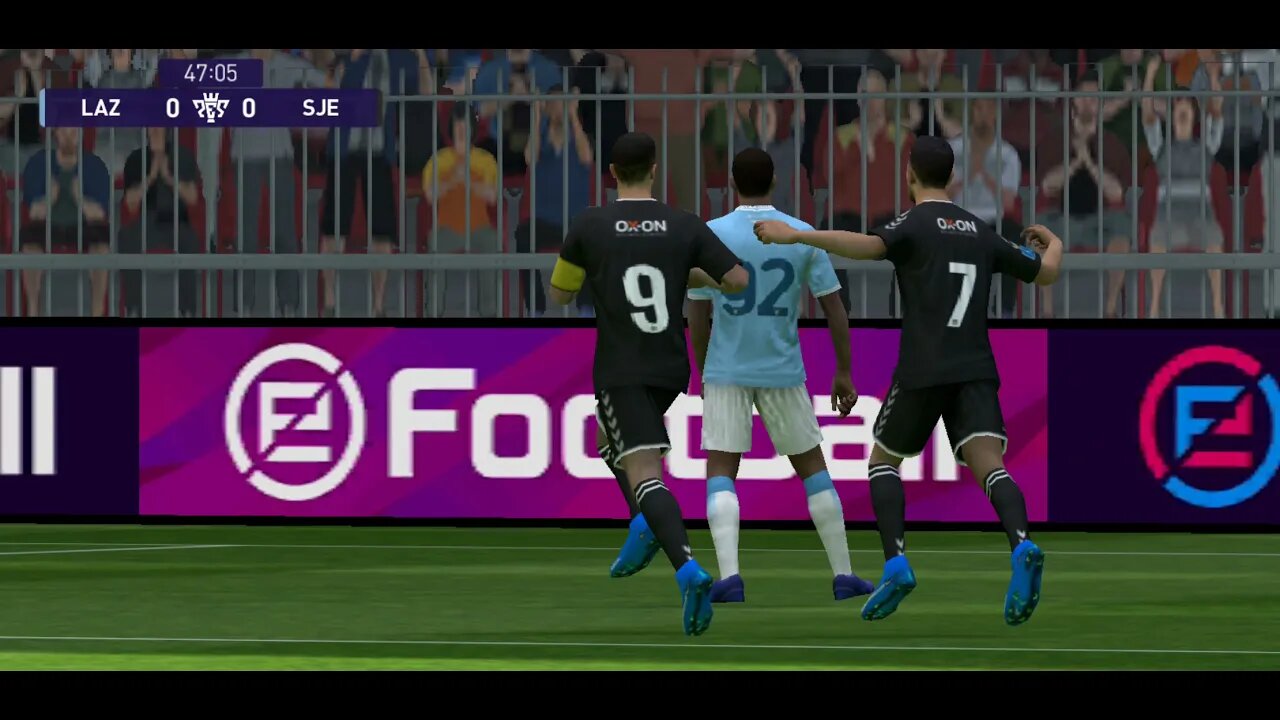 PES 2021: LAZIO vs SONDER JYSKE | Entretenimiento Digital 3.0