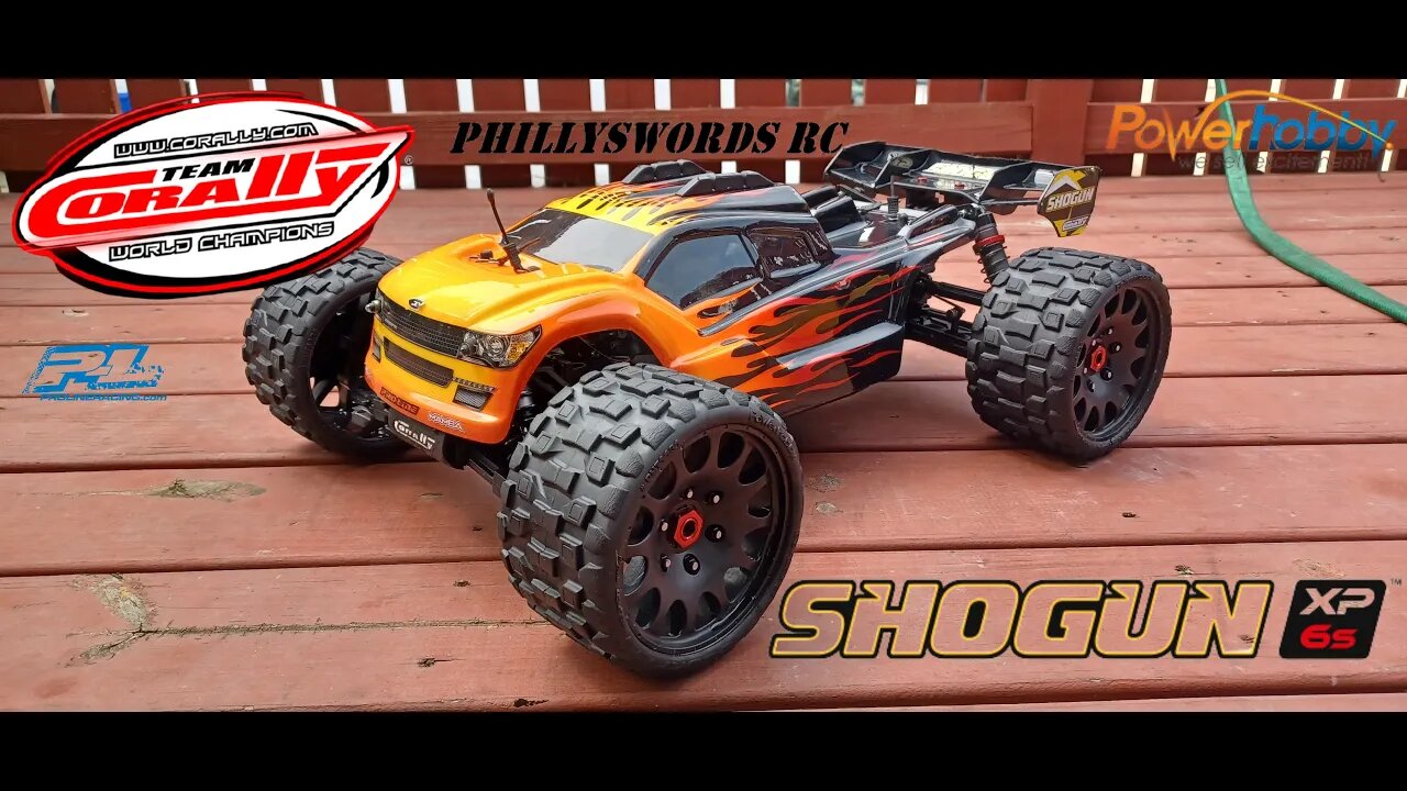 Team Corally Shogun New Body New Tires New Gens Ace Battery