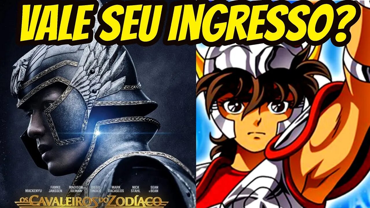 Os Cavaleiros do Zodíaco Saint Seiya o Começo análise assista para não passar raiva