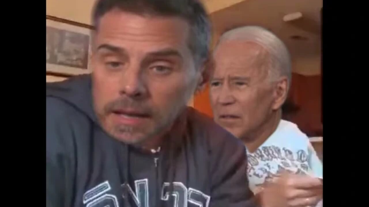 Bad News. Hunter Biden tested positive...