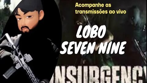 #Insurgency #lobosevennine ! Continuando nossa aventura de guerras marcantes no mundo dos games ...