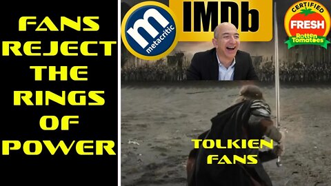 Tolkien Fans reject Amazons Lord of the Rings: The Rings of Power series