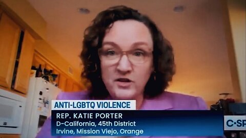 Democrats Rep. Katie Porter Stands Up For Pedophiles During Government Hearing