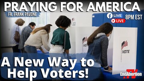 A New Resource to Educate Voters | Praying for America