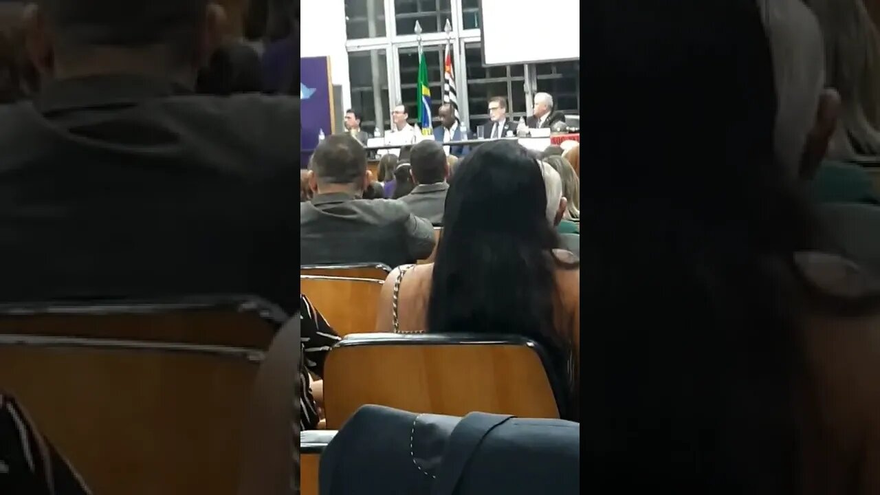Solenidade MMDC Revolução de 32. Monarquia Livre na ALESP