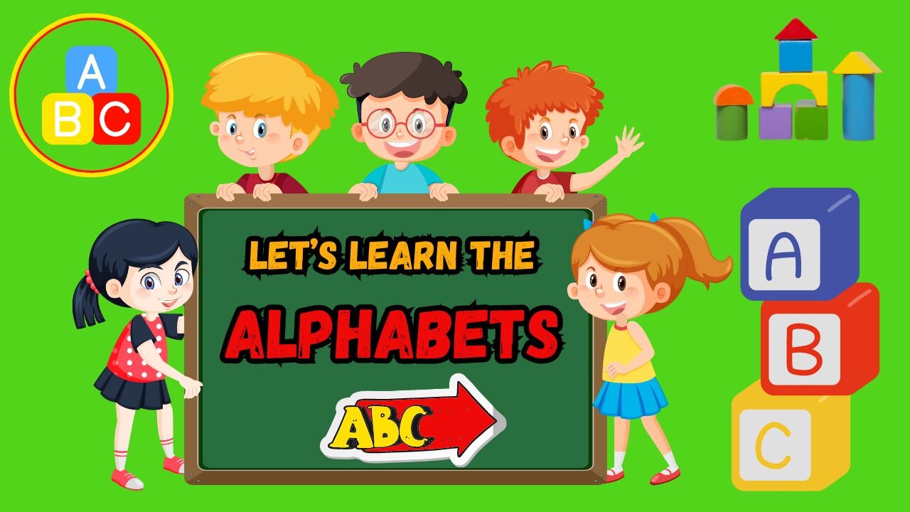 Learn Alphabet for Preschoolers | ABC Learning for Toddlers | Kids Learning Videos