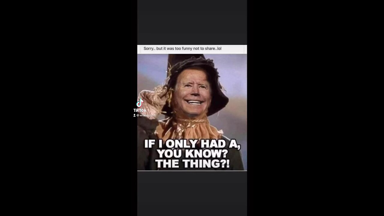 Even Biden Doesn’t Know What It’s Called