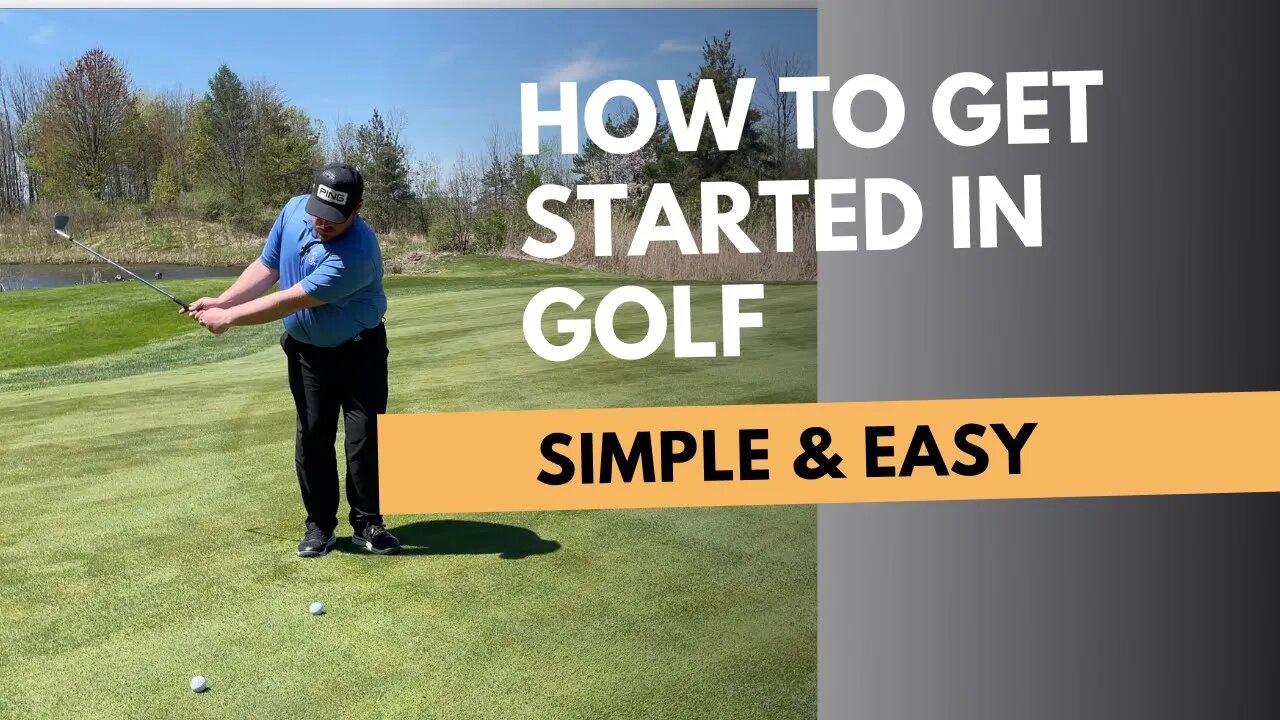 NEW TO GOLF - A STEP BY STEP GUIDE FOR BEGINNERS (PART 5) #golf #education #beginners #new