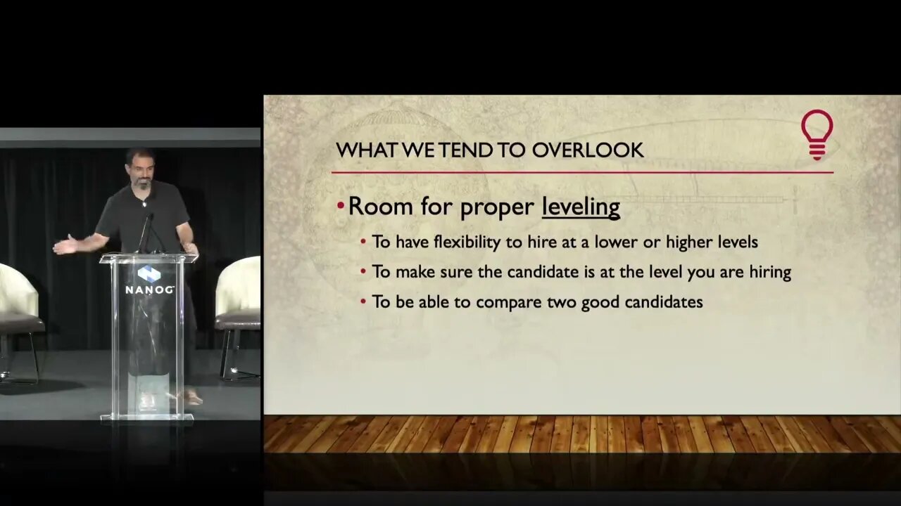 Some boring network engineering interview questions and how to replace them with smarter ones