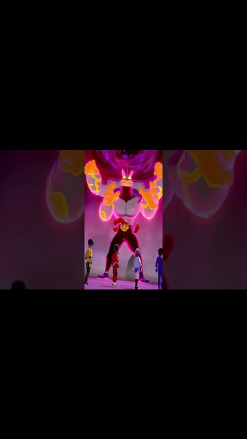 Pokémon Sword - Gigantamax Machamp