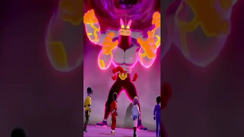 Pokémon Sword - Gigantamax Machamp