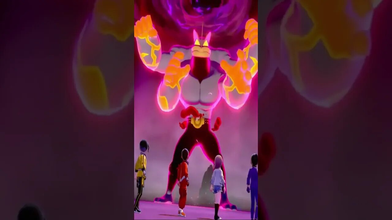 Pokémon Sword - Gigantamax Machamp