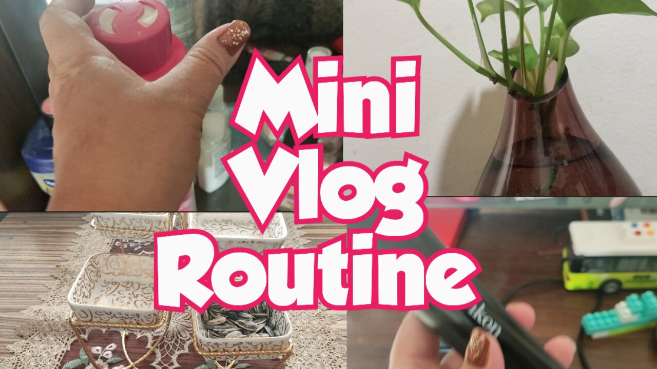 Mini Vlog Routine| My Routine in UAE Sharjah | Tuba Durrani C&M