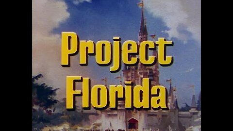 Walt Disney Productions' Project Florida (1971)