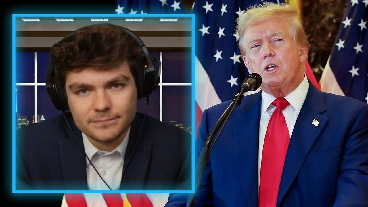 Nick Fuentes Responds To Trump Conviction And Looming WWIII