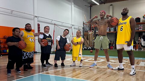 A Lil pickup game Ft. Flight