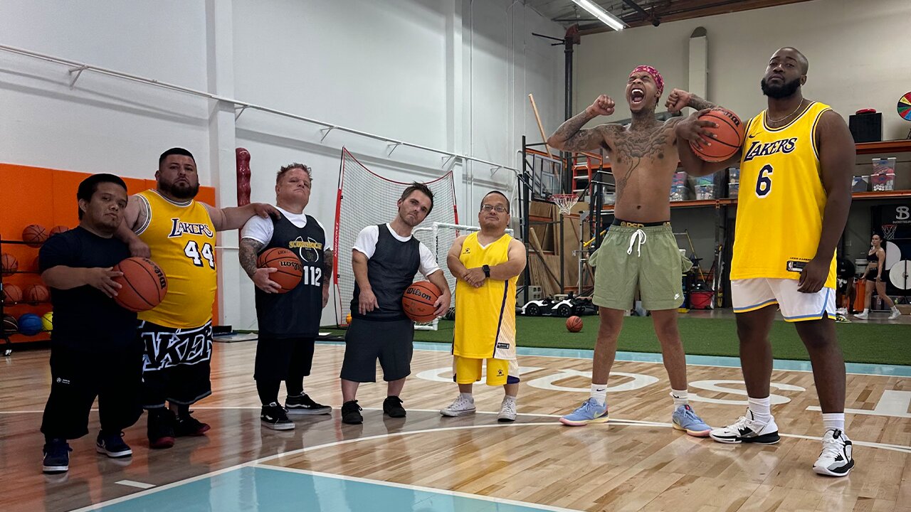A Lil pickup game Ft. Flight