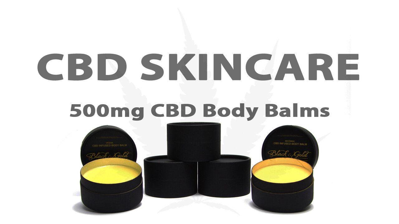 500mg CBD Body Balm: CBD Muscle Balms