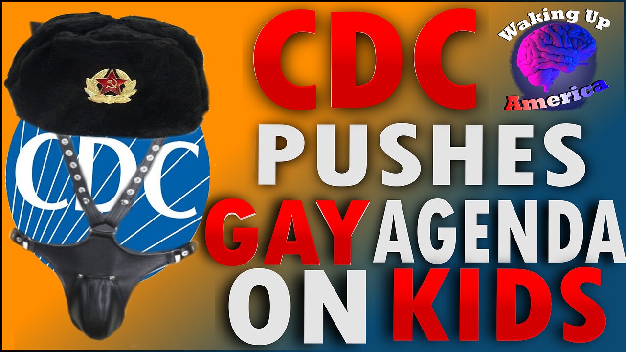 Waking Up America - Ep. 17 - CDC PUSHES GAY AGENDA ON KIDS! NEW YORK CRIME ON THE RISE!