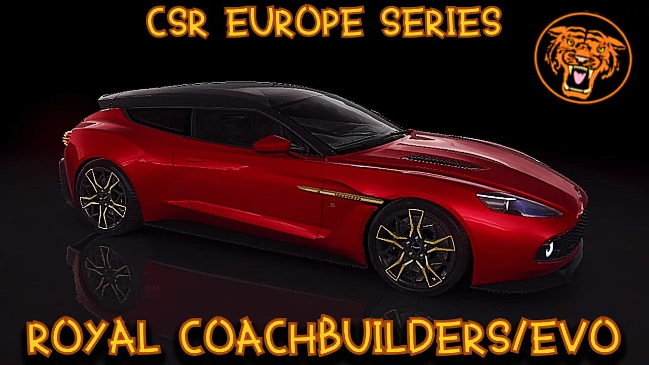 CSR2 EUROPE SERIES: ROYAL COACHBUILDERS/EVO